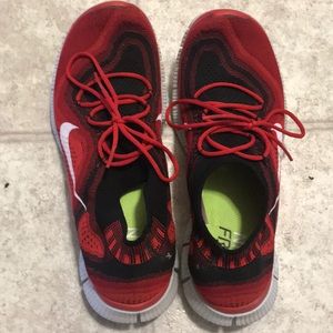 Nike Free Flyknit 5.0 running shoes 10.5